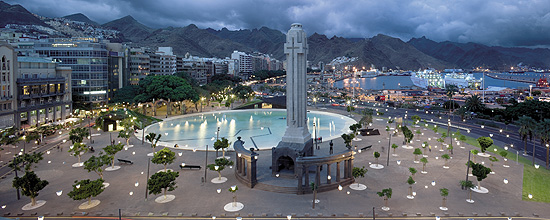 Plaza de España de Tenerife
