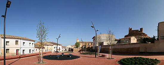 Plaza Mayor de Montuenga, Soria