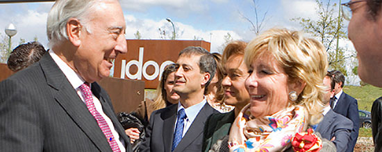 Inauguración nueva sede IDOM, Madrid