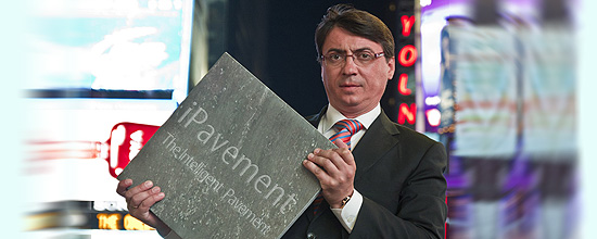 Félix Navarro, CEO iPavement en NYC