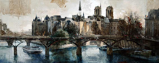 Lyon acoge la pintura de Martí Bofarull