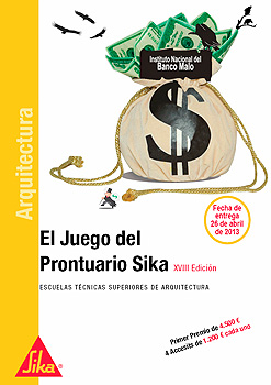 Entrega de los Premios  del Prontuario SIKA