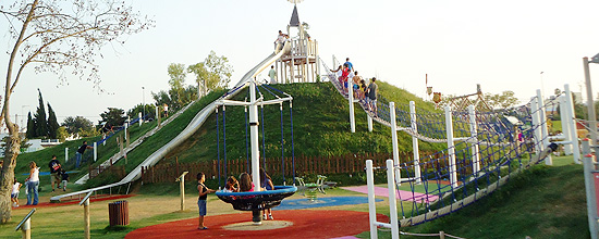 Parque de la “ciudad de los niños y niñas” de Jerez de la Frontera