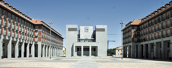 La Plaza Mayor de Leganés