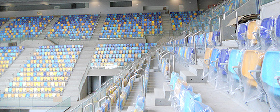 DAPLAST instala asientos Avatar en el Gran Canaria Arena