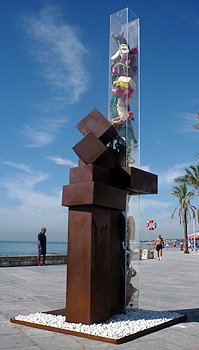 Miscelánea del Mar, exposición de finalistas del Artemar Estoril Award, en Cascais-Estoril (Portugal)
