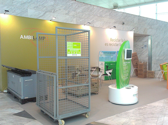 AMBILAMP muestra en CONAMA soluciones para el reciclaje de lámparas y luminarias