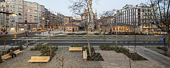 Remodelación del passeig de Sant Joan en Barcelona