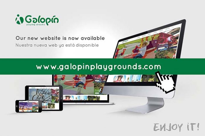 Nueva página web de Galopín