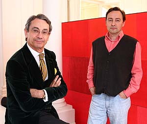 Ignacio Vicens y José Antonio Ramos