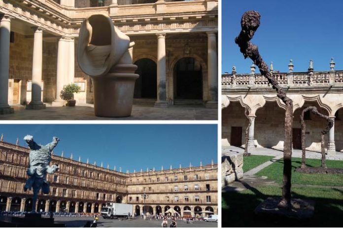 La obra de Miquel Barceló se deja ver en Salamanca
