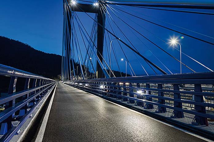 Puente de Rande en la ría de Vigo