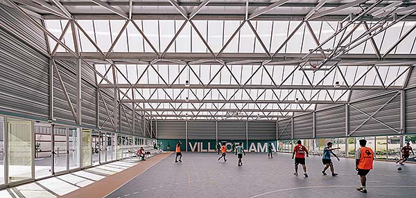 Pabellón Polideportivo de Villacelama, León
