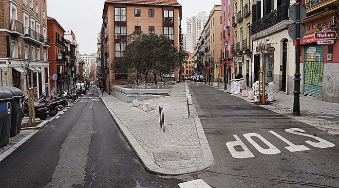 Mayor accesibilidad en las calles del distrito Centro de Madrid