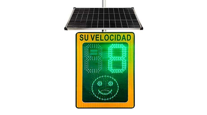 Radar Solar Emoji de TECNOL URBAN